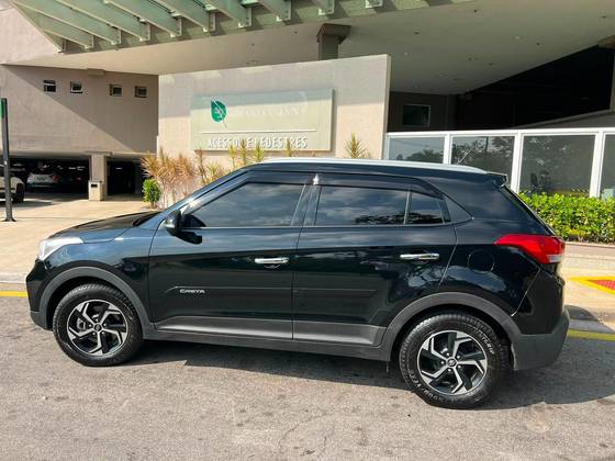 HYUNDAI CRETA 1.6 16V FLEX ATTITUDE AUTOMÁTICO HYUNDAI CRETA 1.6 16V FLEX ATTITUDE AUTOMÁTICO